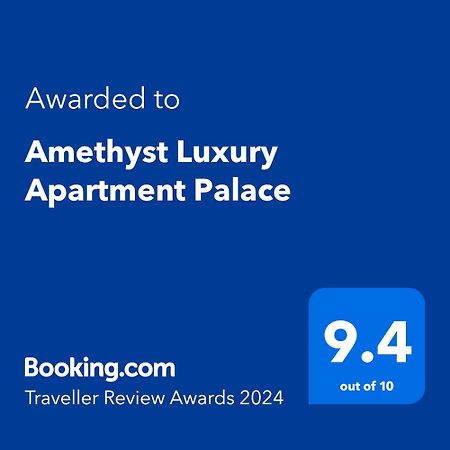Amethyst Luxury Apartment Palace Bukares Bagian luar foto
